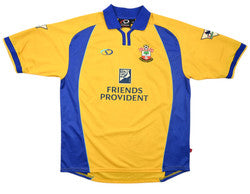 Maillot Southampton Third 2000-02 Sportswear Pahars vintage