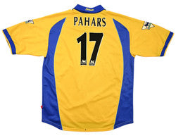 Maillot Southampton Third 2000-02 Sportswear Pahars vintage