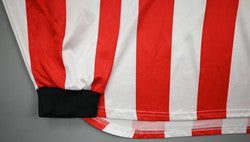 Maillot Sunderland Domicile Nike 2000-02 Vintage Manches Longues