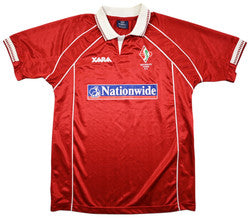 Maillot Swindon Town 2000-02 Domicile Xara Nationwide vintage