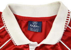 Maillot Swindon Town 2000-02 Domicile Xara Nationwide vintage