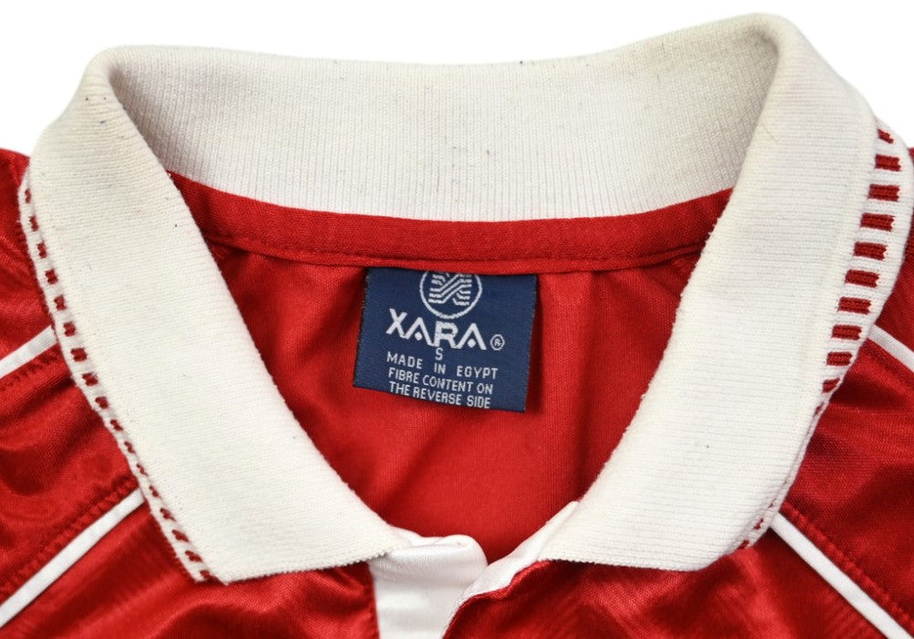 Maillot Swindon Town 2000-02 Domicile Xara Nationwide vintage