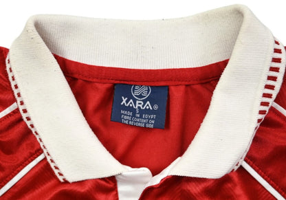 Maillot Swindon Town 2000-02 Domicile Xara Nationwide vintage