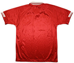 Maillot Swindon Town 2000-02 Domicile Xara Nationwide vintage