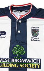 Maillot West Bromwich Albion Domicile Patrick 2000-02 Vintage
