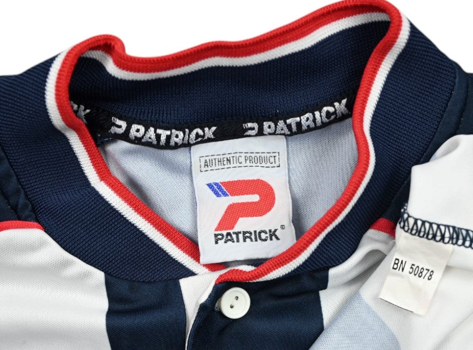 Maillot West Bromwich Albion Domicile Patrick 2000-02 Vintage