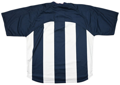 Maillot West Bromwich Albion Domicile Patrick 2000-02 Vintage