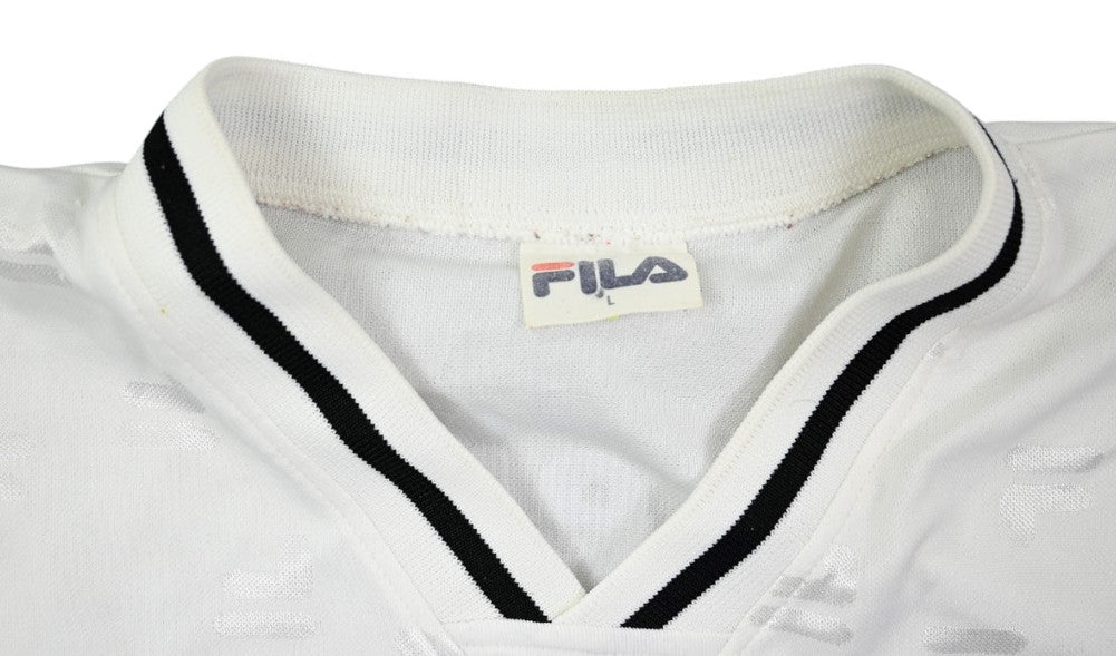 Maillot VfB Leipzig Domicile Fila 2000-03 Vintage Collector