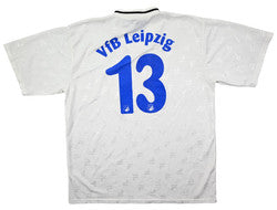 Maillot VfB Leipzig Domicile Fila 2000-03 Vintage Collector