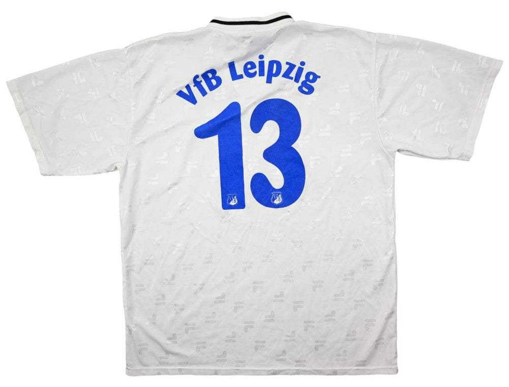 Maillot VfB Leipzig Domicile Fila 2000-03 Vintage Collector