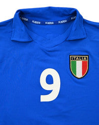 Maillot Italie Kappa 2000 Inzaghi vintage collector 9/10