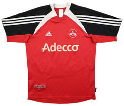 Maillot 1. FC Nürnberg 2001-02 Adidas Domicile Vintage