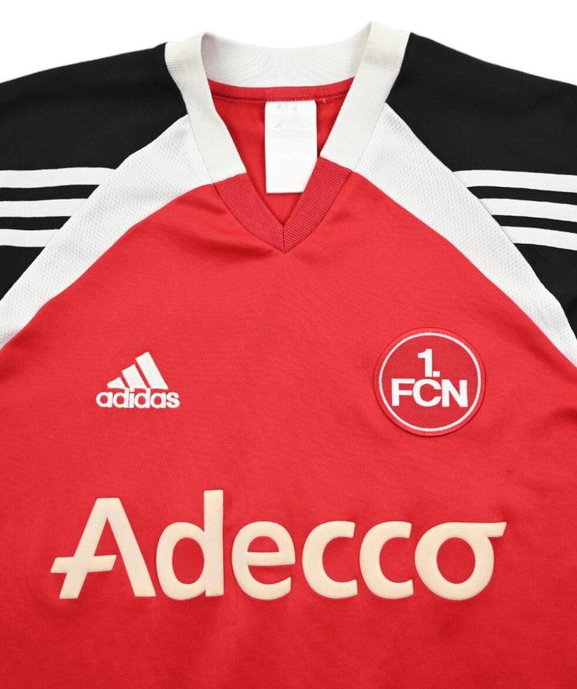 Maillot 1. FC Nürnberg 2001-02 Adidas Domicile Vintage