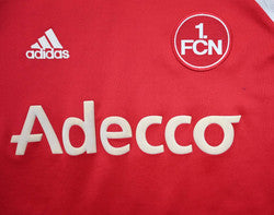Maillot 1. FC Nürnberg 2001-02 Adidas Domicile Vintage