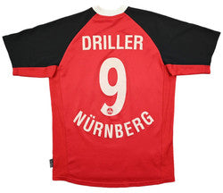 Maillot 1. FC Nürnberg 2001-02 Adidas Domicile Vintage