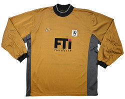 Maillot Gardien TSV 1860 München Nike 2001-02 Vintage XL