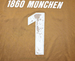 Maillot Gardien TSV 1860 München Nike 2001-02 Vintage XL