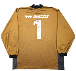 Maillot Gardien TSV 1860 München Nike 2001-02 Vintage XL