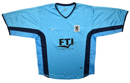 Maillot TSV 1860 München Extérieur Nike 2001-02 Vintage