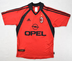 Maillot AC Milan 2001-02 Adidas Domicile Inzaghi vintage