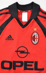 Maillot AC Milan 2001-02 Adidas Domicile Inzaghi vintage