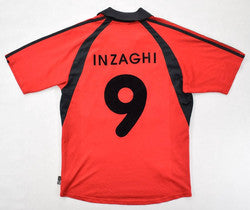 Maillot AC Milan 2001-02 Adidas Domicile Inzaghi vintage