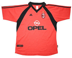 Maillot AC Milan Domicile 2001-02 Adidas OPEL vintage XL