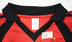 Maillot AC Milan Domicile 2001-02 Adidas OPEL vintage XL