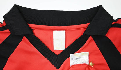 Maillot AC Milan Domicile 2001-02 Adidas OPEL vintage XL