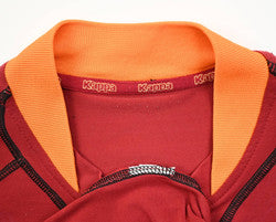 Maillot AS Roma 2001-02 Kappa Montella vintage collector XL