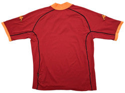 Maillot AS Roma Domicile Kappa 2001-02 Vintage INA