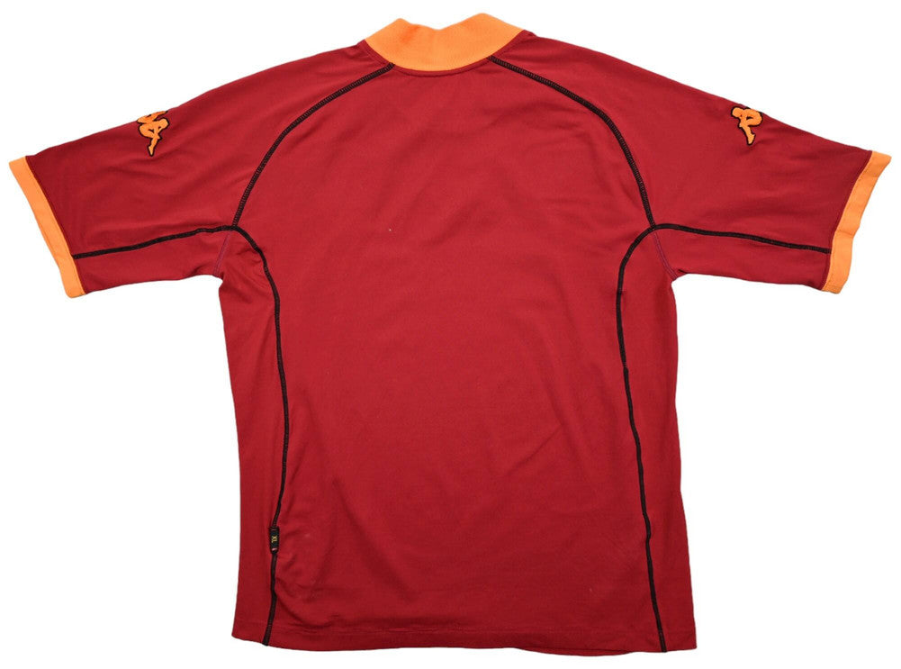 Maillot AS Roma Domicile Kappa 2001-02 Vintage INA