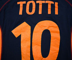 Maillot AS Roma Extérieur Kappa 2001-02 Totti vintage collector