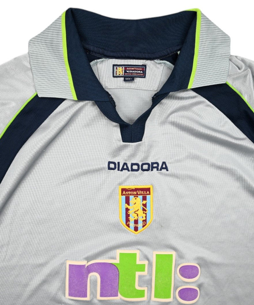 2001-02 ASTON VILLA SHIRT XL