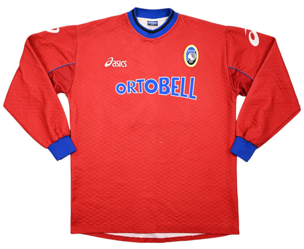 Maillot Gardien Atalanta 2001-02 Asics Match Issue Vintage XXL