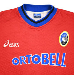 Maillot Gardien Atalanta 2001-02 Asics Match Issue Vintage XXL