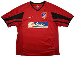 Maillot Atletico Madrid Domicile 2001-02 Nike IDEA vintage