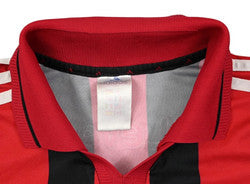 Maillot Bayer Leverkusen 2001-02 Domicile Adidas Vintage