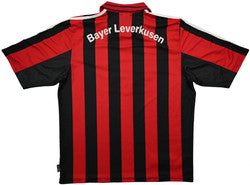 Maillot Bayer Leverkusen 2001-02 Domicile Adidas Vintage