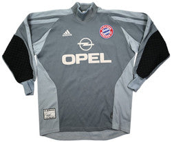 Maillot Gardien Bayern Munich 2001-02 Kahn Adidas vintage – S