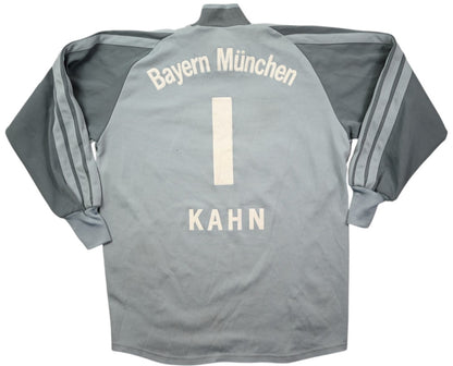Maillot Gardien Bayern Munich 2001-02 Kahn Adidas vintage – S