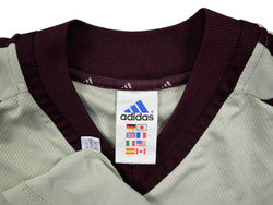Maillot Extérieur Benfica 2001-02 Adidas Vodafone Vintage L
