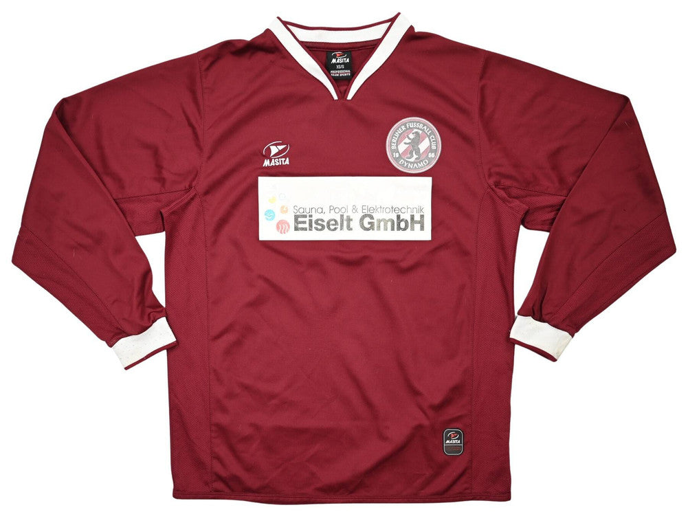 Maillot Berliner FC Dynamo 2001-02 Domicile Masita vintage