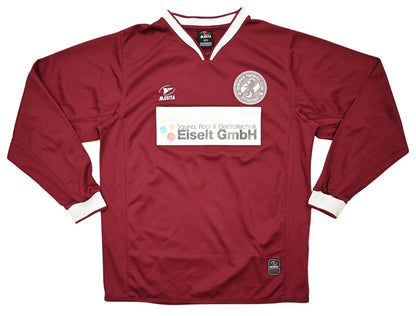 Maillot Berliner FC Dynamo 2001-02 Domicile Masita vintage