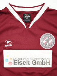 Maillot Berliner FC Dynamo 2001-02 Domicile Masita vintage