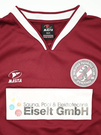 Maillot Berliner FC Dynamo 2001-02 Domicile Masita vintage