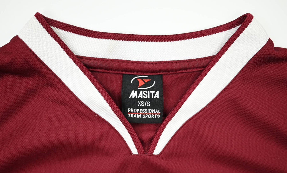 Maillot Berliner FC Dynamo 2001-02 Domicile Masita vintage