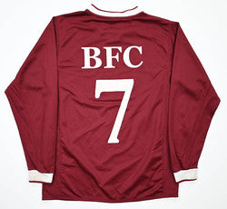 Maillot Berliner FC Dynamo 2001-02 Domicile Masita vintage