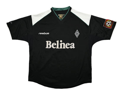 Maillot Extérieur Borussia Mönchengladbach 2001-02 Reebok Vintage