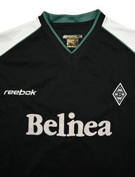 Maillot Extérieur Borussia Mönchengladbach 2001-02 Reebok Vintage